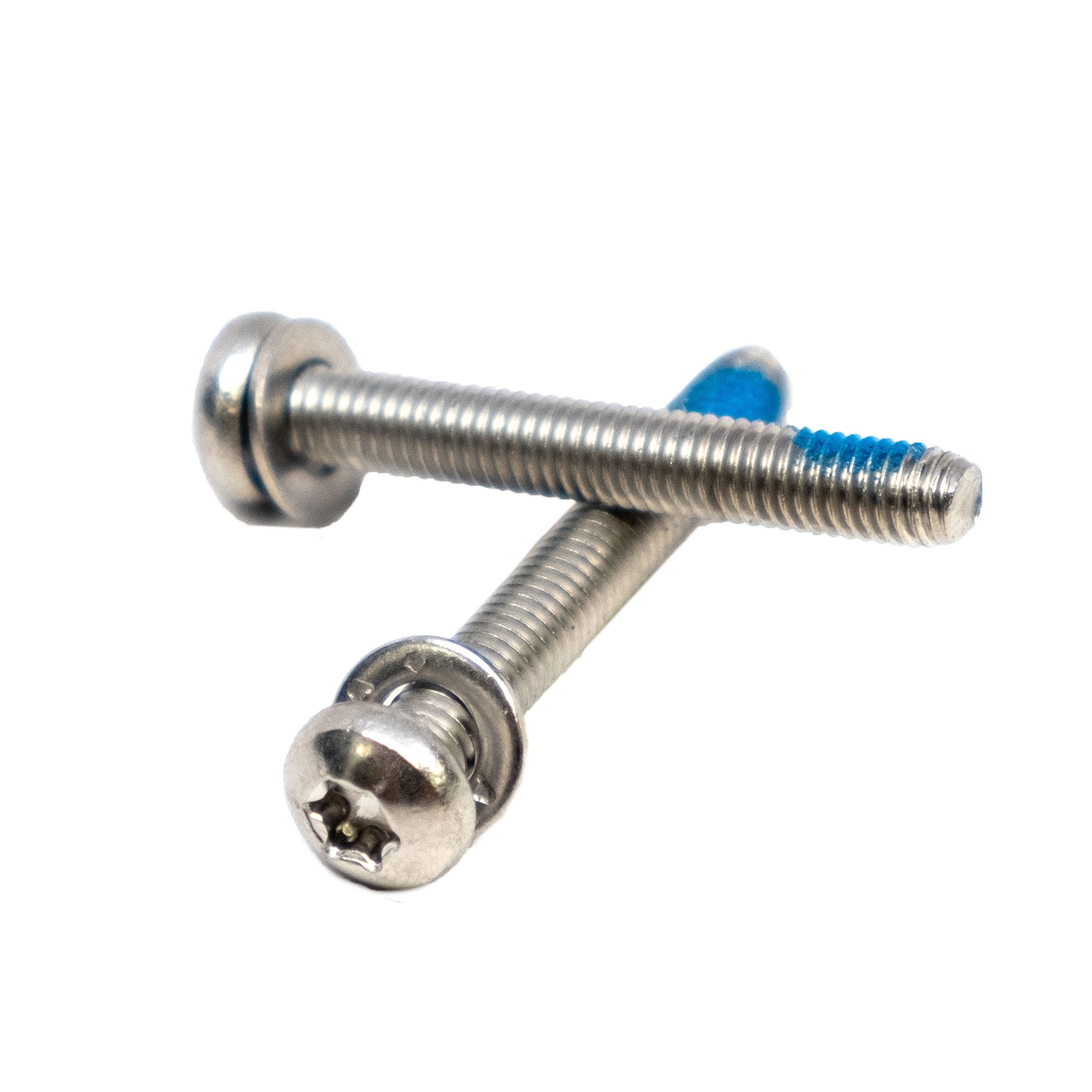 Premium stainless steel T25 flat mount brake mounting bolts – 20mm to 45mm lengths, corrosion-resistant, durable, and suitable for high-performance cycling frames