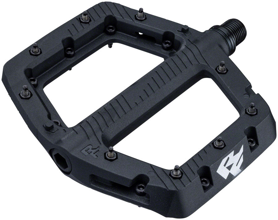RaceFace Chester Pedals - Platform, Composite, 9/16", Large, Black
