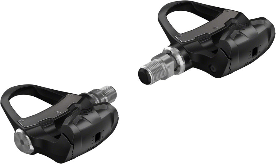 Garmin Rally RS100 Power Meter Single Sided Clipless Pedals 9/16" Nylon Body Blk