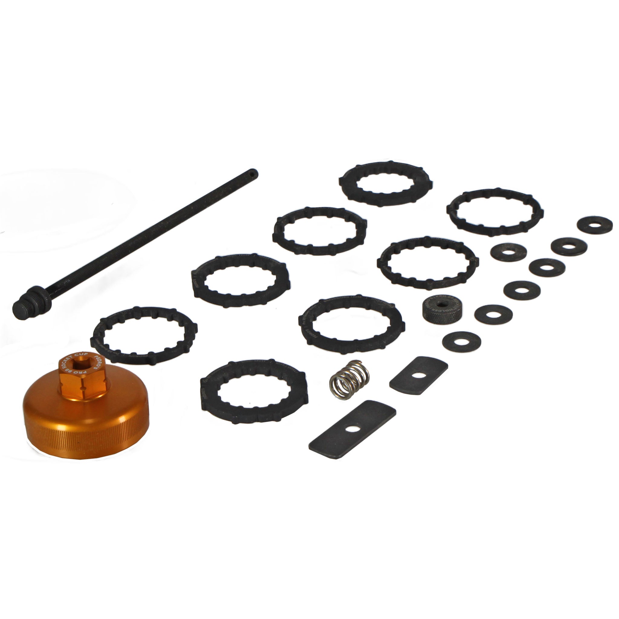 Pedro's Pro BB Socket Set,10pc Set