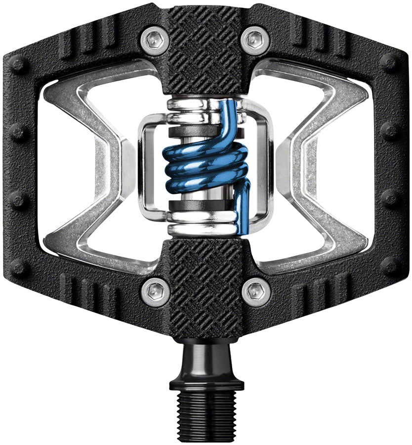 Crank Brothers Double Shot 2 Single Side Clipless Pedals – Alloy Body, Premium Internals, Hybrid Flat/Clipping Design, Durable Spindle & Engineering