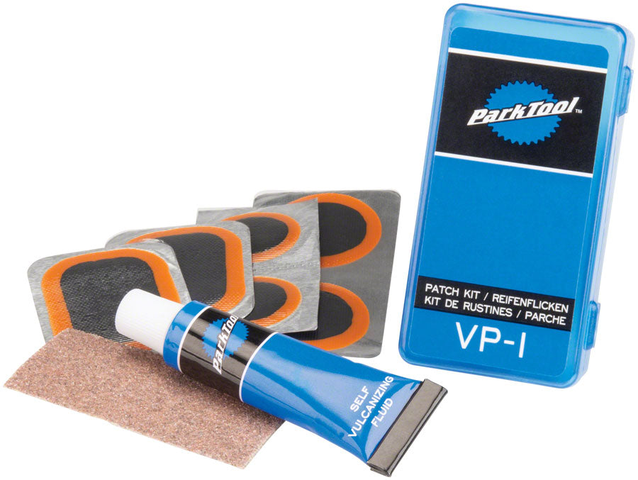 Park Tool Vulcanizing Patch Kit Bike Bicycle Maintainance Flat Tire Repair