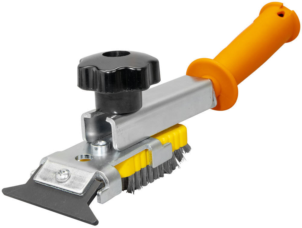 Strong Hand WireBrush Scraper w/Ergonomic Handle PM950