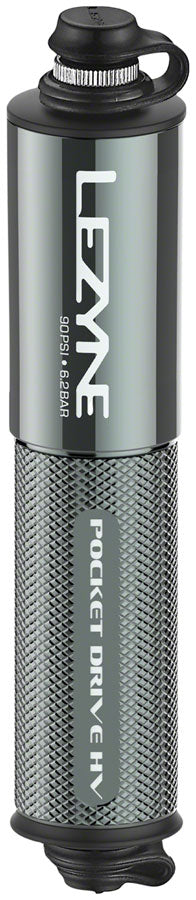 Lezyne Pocket Drive HV Co2 Inflator - Gloss Lite Gray