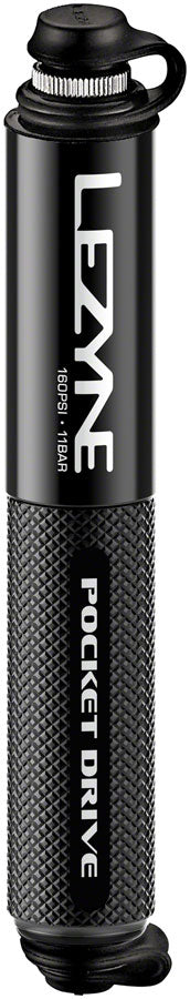 Lezyne Pocket Drive Mini & Frame Pumps – CNC Machined Aluminum, High-Performance Bicycle Pumps with Presta & Schrader Compatibility