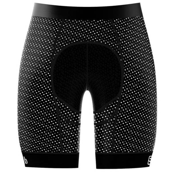 Premium SQ-Liner ONE10 Cycling Shorts for Men & Women | Breathable, Thin Pad, Flatlock Stitching, Elastic Cuffs, Comfortable Fit