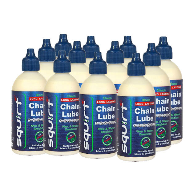 Squirt Chain Lube, 4.0oz, 12/Count