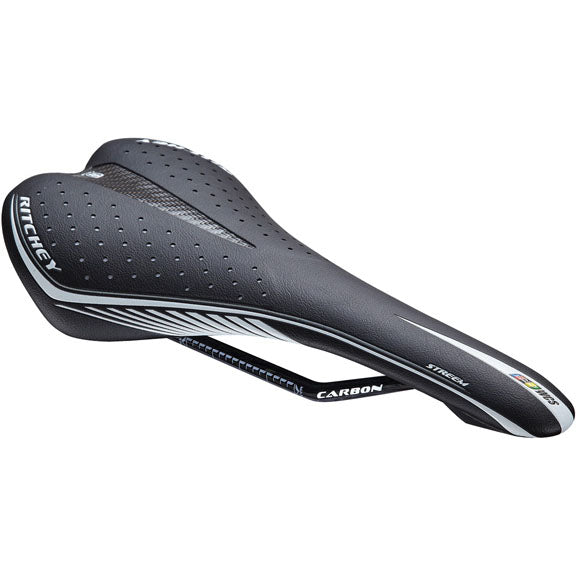 Bike Saddle Ritchey Streem WCS , CrN-Ti , 145mm - Black