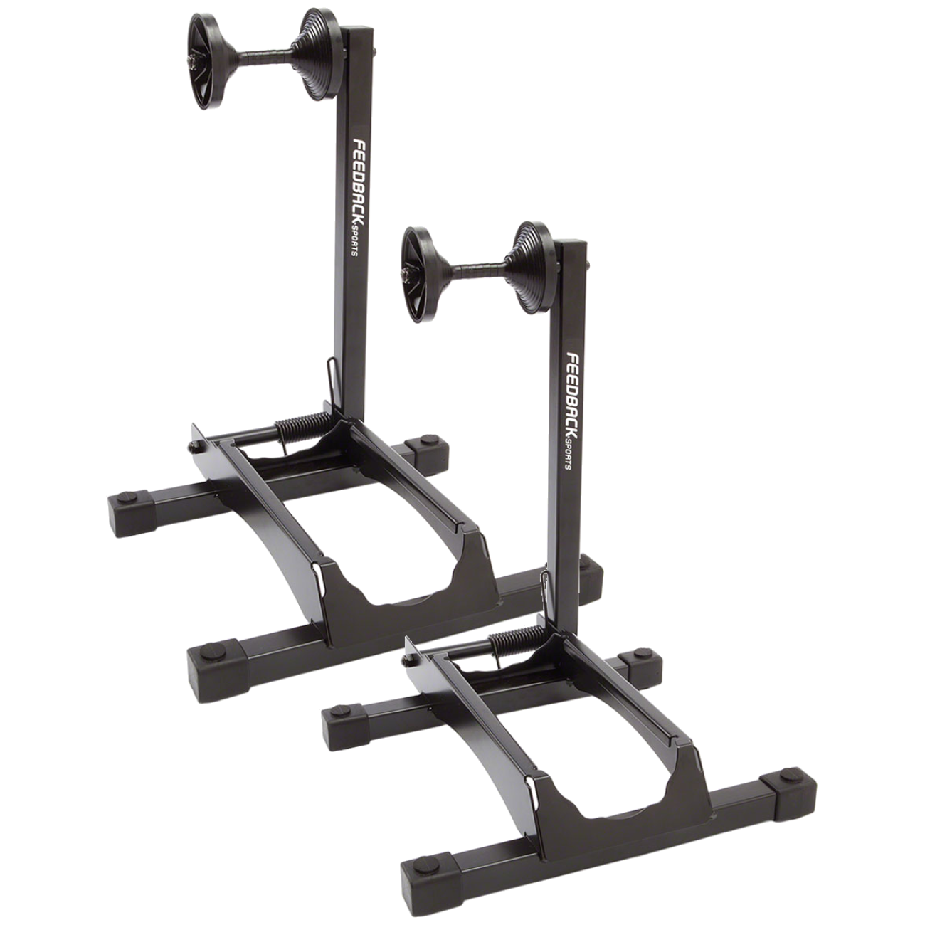 Feedback Sports RAKK XL Bike Display Stand & Wheel Mount - Versatile, Space-Saving Bike Storage