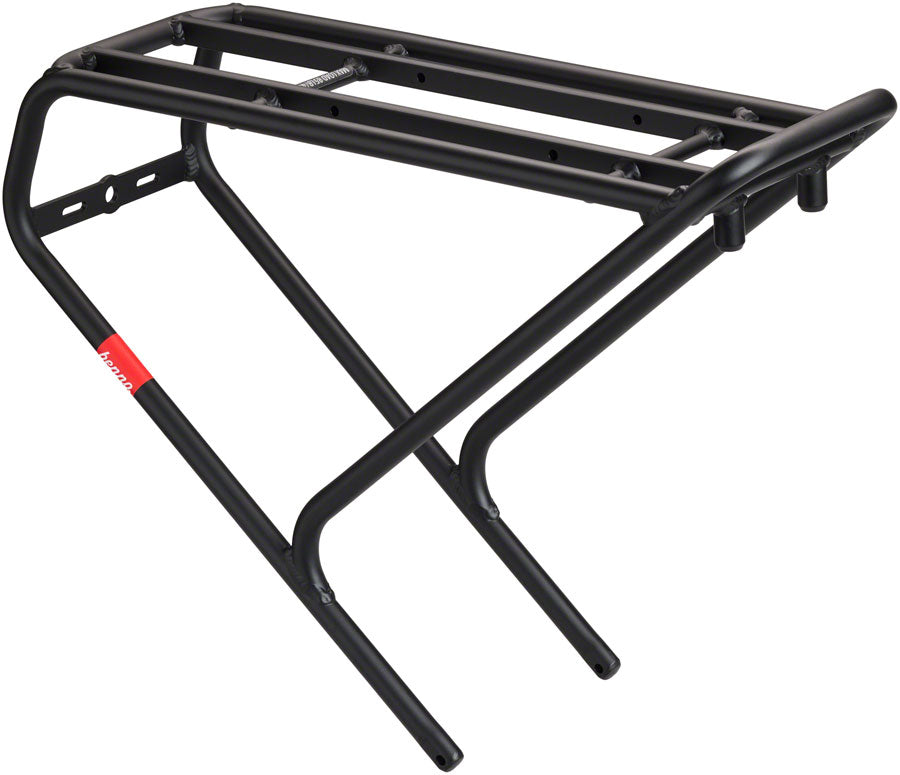 Rear Bike Rack Benno eScout - 2019+, Black