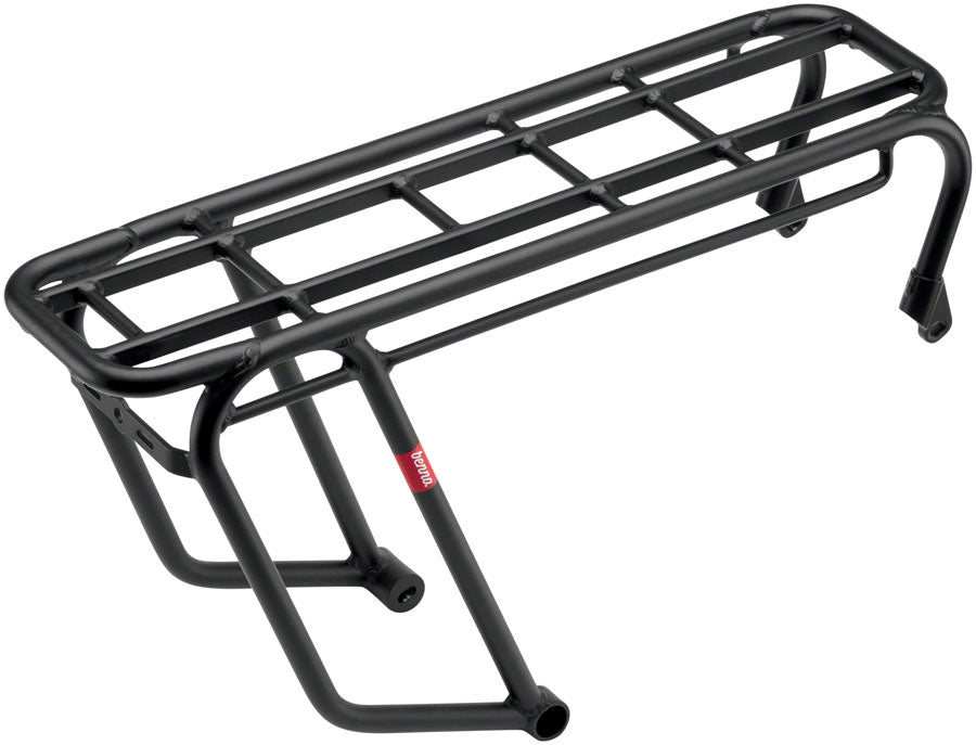 Rear Bike Rack Benno Utility #1 Plus - Compatible With Boost EVO 1-4 (16-21), Black