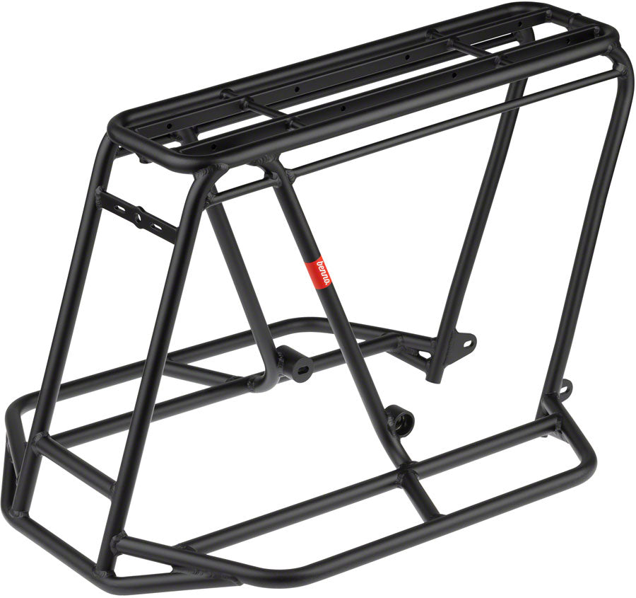 Rear Bike Rack Benno Utility #3 - Compatible With Carry-On, Boost EVO 1-3 (16-19), Black