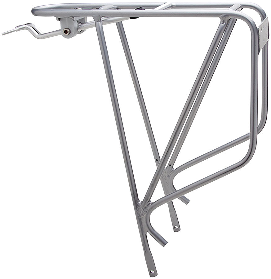Rear Bike Rack Planet Bike K.O.K.O. Cargo : Includes Hardware, Silver