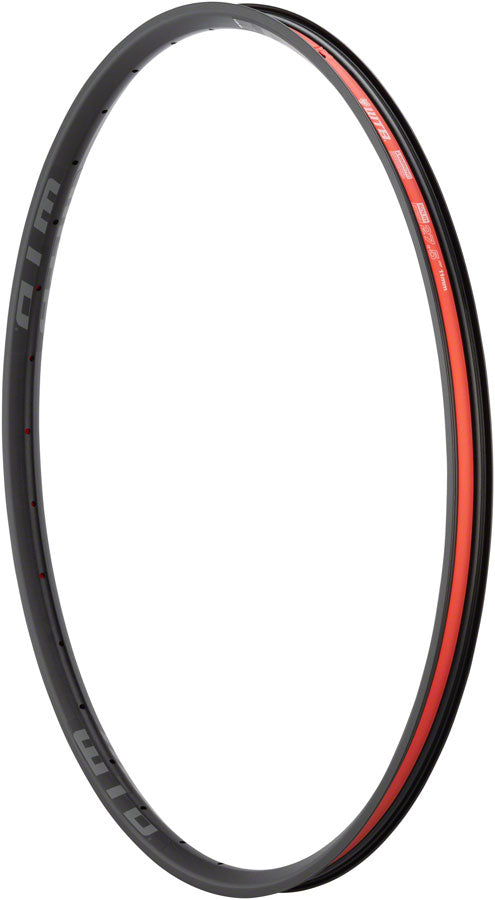 WTB KOM Light i25 Rim - 27.5", Disc, Black, 32H 4D Angled Spoke Drilling