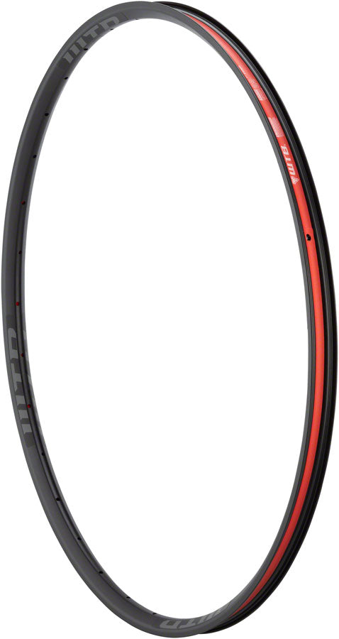 WTB KOM Light i23 Rim - 27.5", Disc, Black, 32H 4D Angled Spoke Drilling