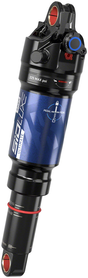 RockShox SIDLuxe Ultimate Rear Shock - 190 x 40 mm, SoloAir, Reb29/Comp25, L/O8, 3P Remote, Standard, A2/V2, SBC Epic