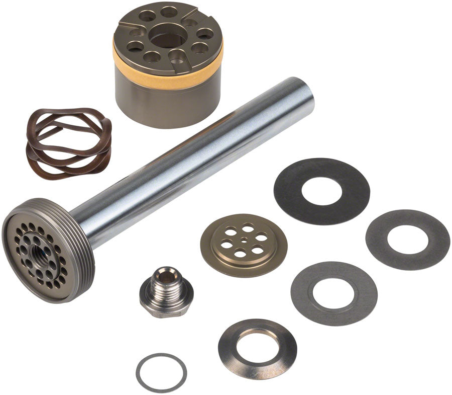 RockShox Rear Shock Damper Piston/Shaft Assembly Deluxe Thruaktiv (A1-B1)