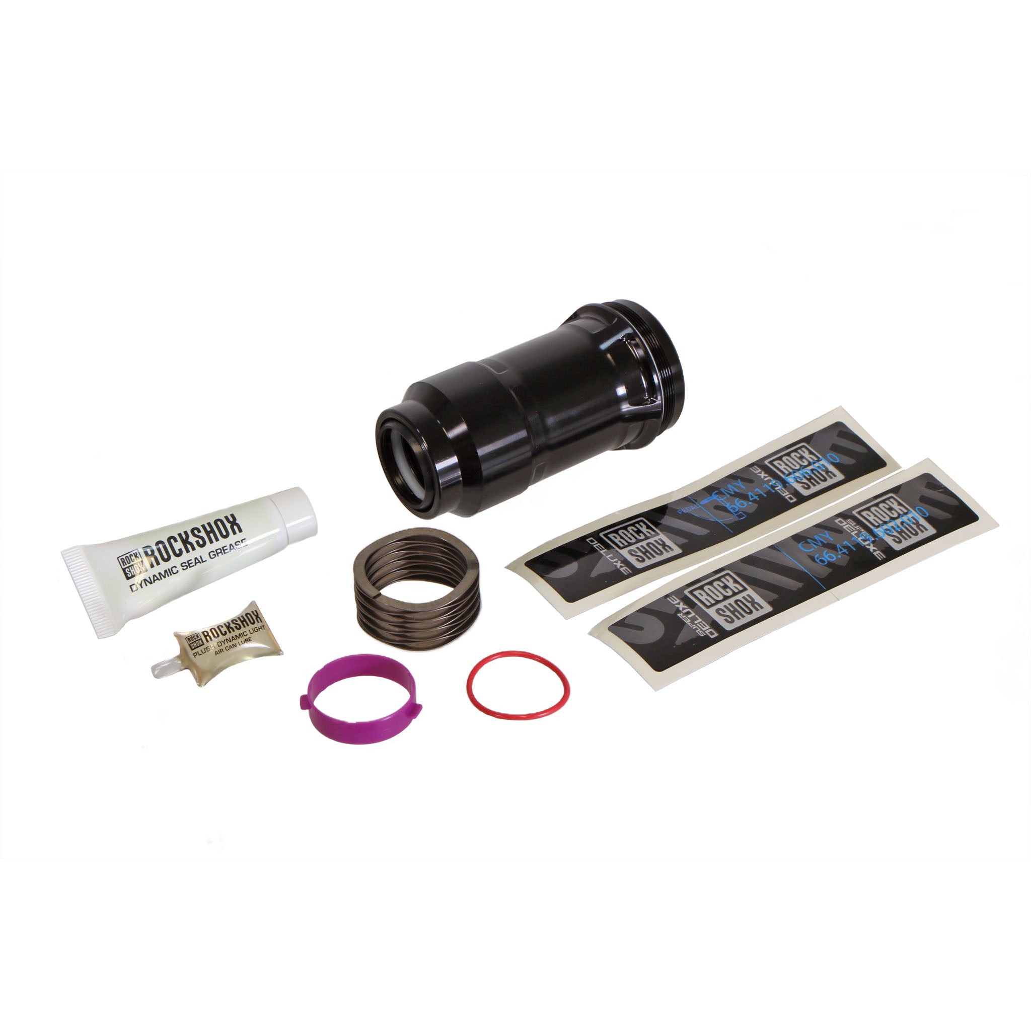 RockShox Air Can Assembly, Progressive 37.5-45mm SupDlx/Dlx C1