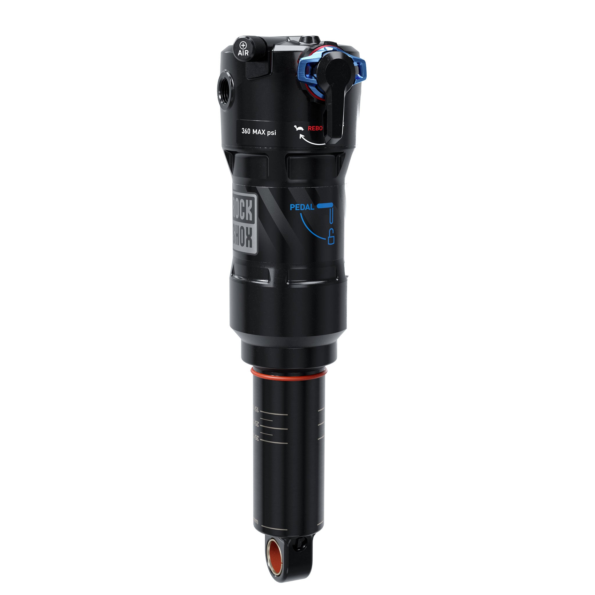 RockShox Deluxe Ultimate RCT Shock (205x57.5mm) Trunnion NLA