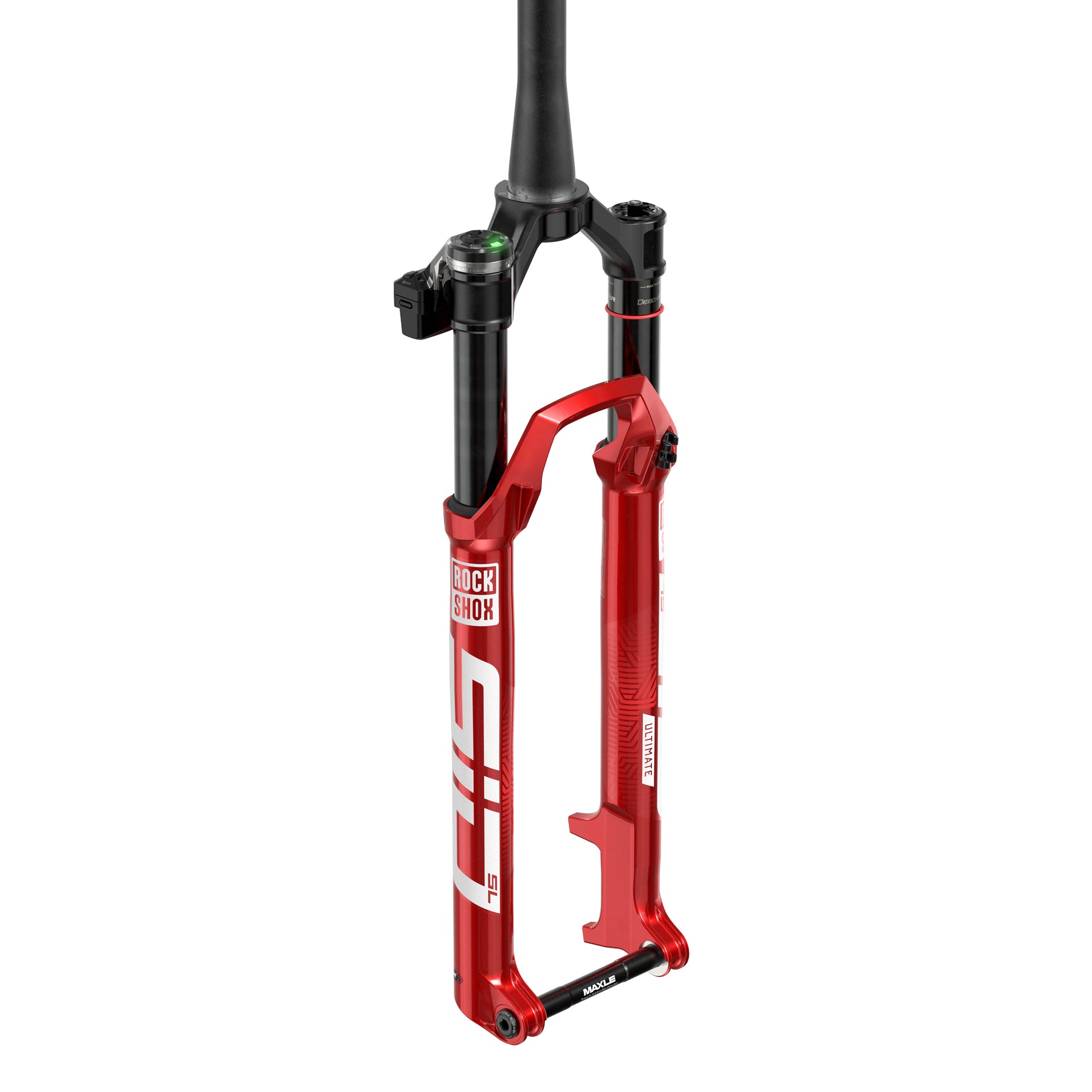 RockShox SID SL Ultimate Flight Attendant 29" XC Race Fork – Lightweight, Electronic Suspension with Advanced Sensor Technology, Tapered Steerer, and Race-Ready Performance