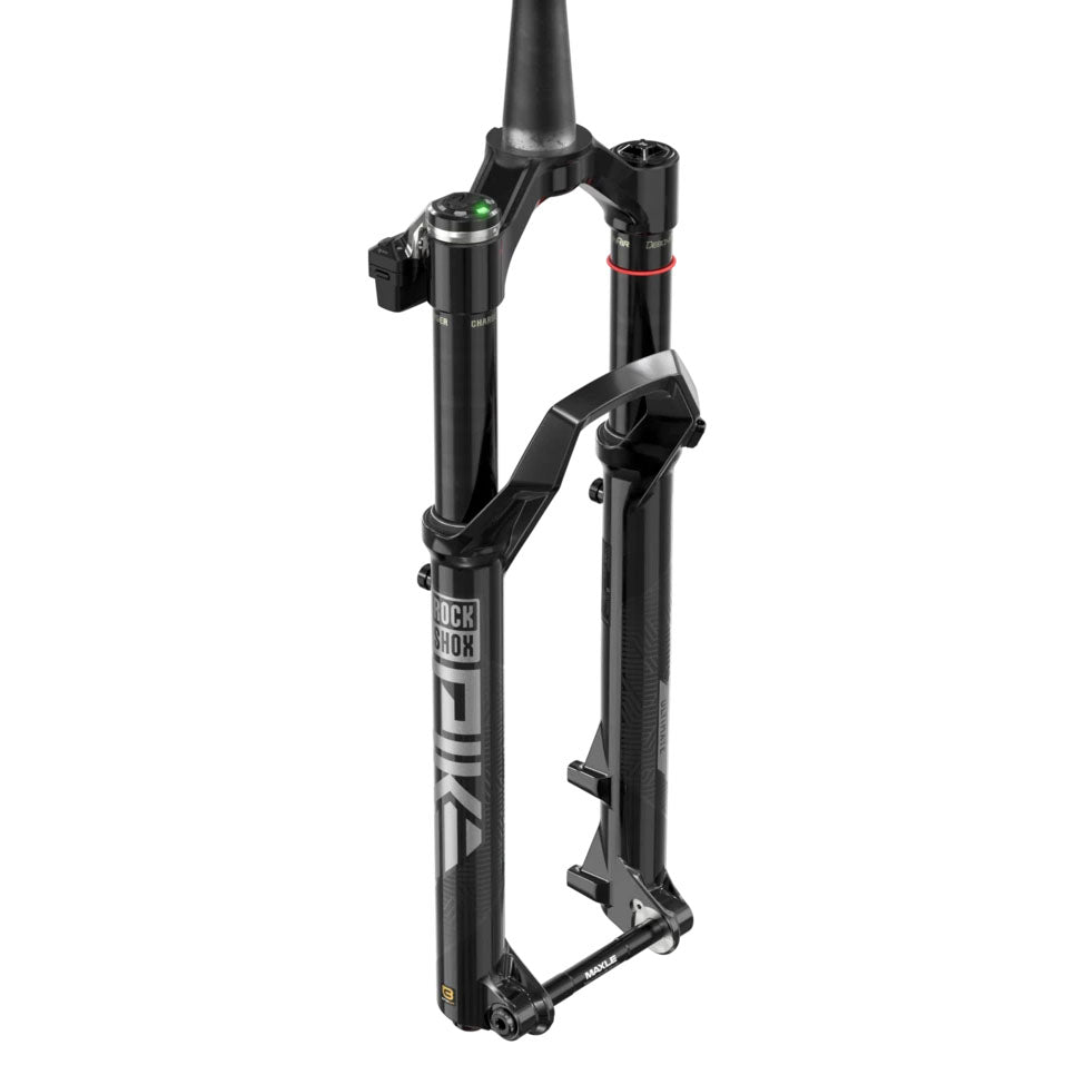 RockShox Pike Ultimate Flight Attendant 29" Mountain Bike Fork – Lightweight, E-Bike Ready, 140mm Travel, Advanced Suspension Technology