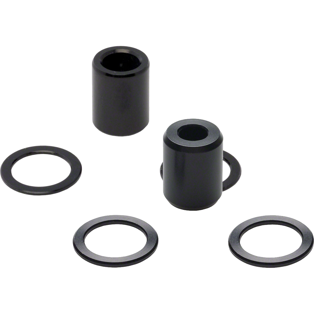 RockShox Rear Shock Mounting Hardware Kit Durable 1/2" Bolt Size, 16mm Width, Compatible with Most Mountain Bike Rear Shocks