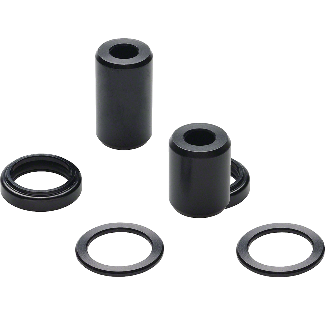 RockShox Rear Shock Mounting Hardware Bundle 3-Piece, Durable Aluminum, Compatible with 16mm & 22.2mm Eyelets