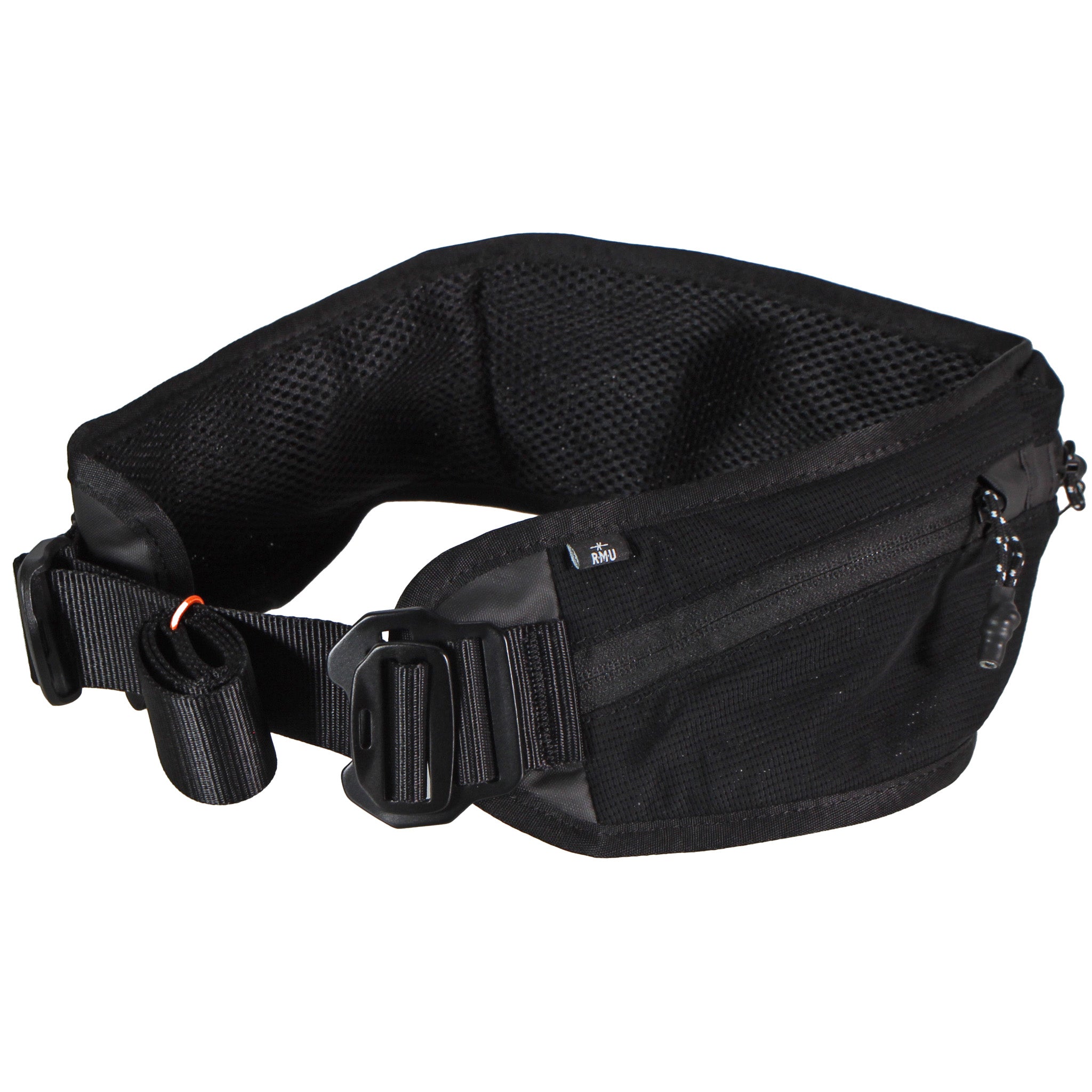 RMU Outdoors Utility Belt, Black w/Black Buckles