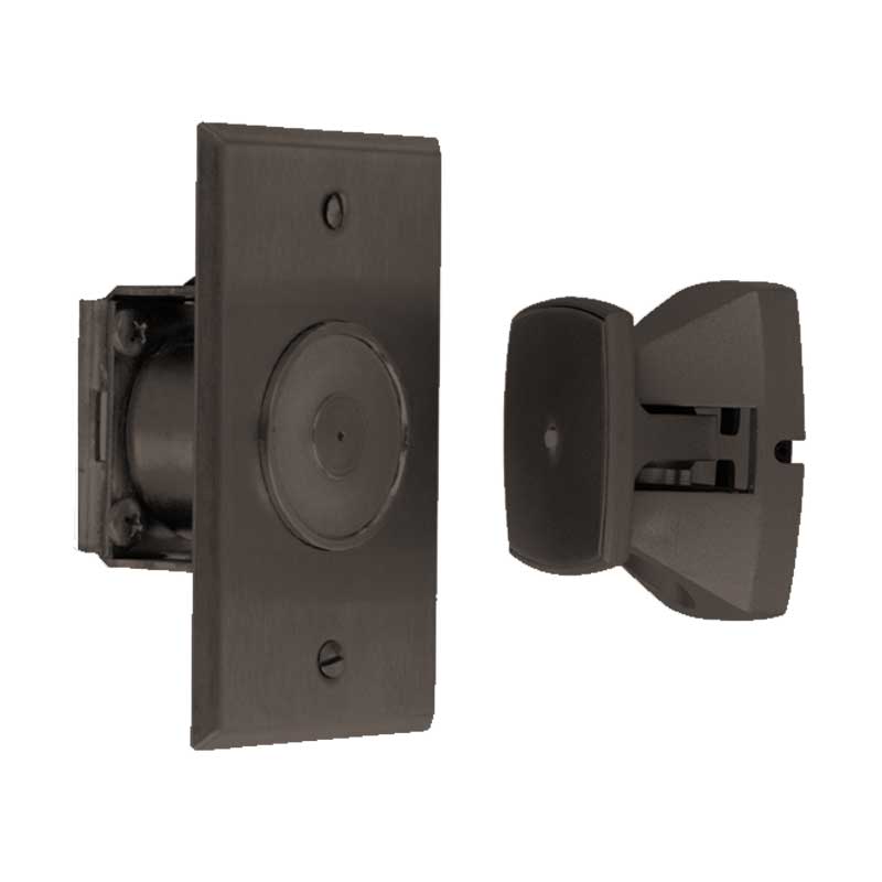 Rixson 990M-690 Electromagnetic Door Holder/Release, Low Projection Wall, Tri Voltage 12VDC/24VDC/120VDC, Dark Bronze Painted