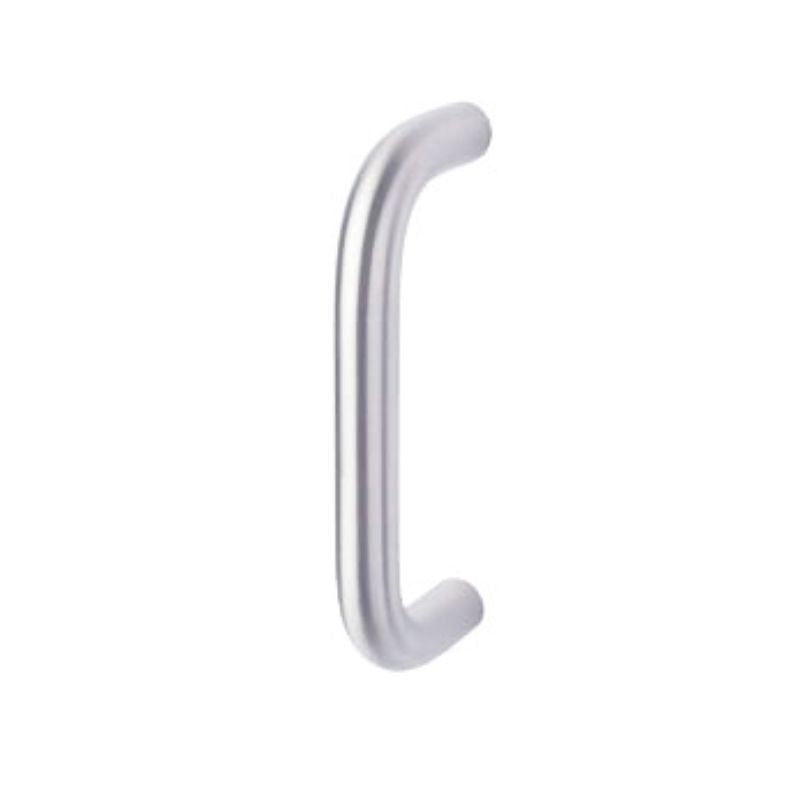 Rockwood 108BTB [2] Straight Door Pulls, 10" Center To Center, 10 3/4" Overall, 3/4" Dia, 1 7/8" Clearance, Mounted Back To Back