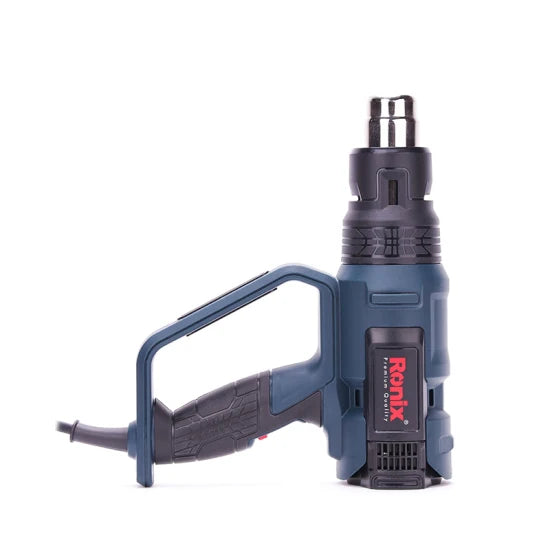 Ronix 1102 Heavy Duty Heat Gun 2000W Hot Air Blower Gun for Plastic Hot Air Heater Car Film Welding Heat Gun