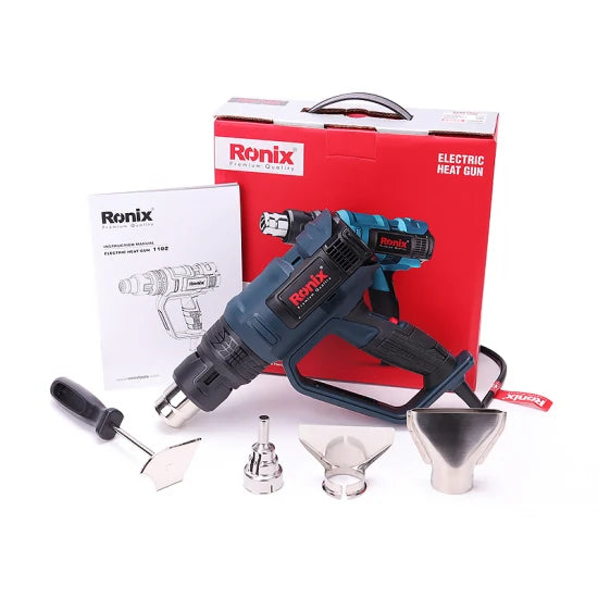 Ronix 1102 Hot Air Heater Car Film Welding Universal Electric Heat Gun Multi Temperature Heat Gun