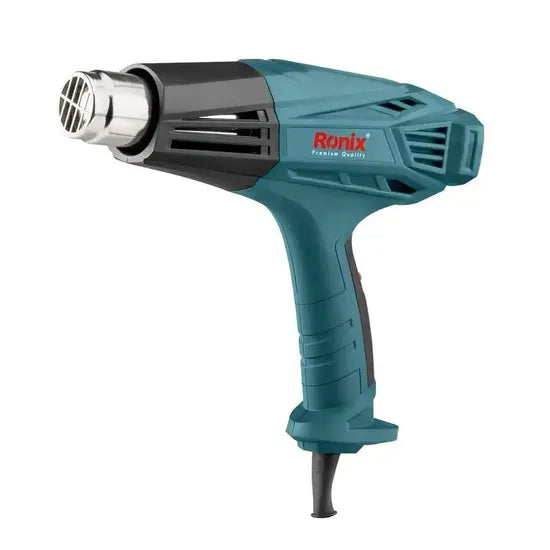 Ronix 1104V Electric Heat Gun 2000W 110V Professional Multi Functional Hot Air Gun Power Tools Temperature Adjustable Heat Gun Set