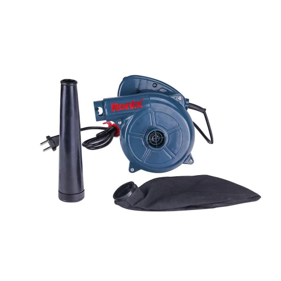 RONIX Ronix 1206 2 in 1 Electric Dust Aspirator Vacuum Blower 500W Power No Load Speed 13000rpm Vacuum Blower
