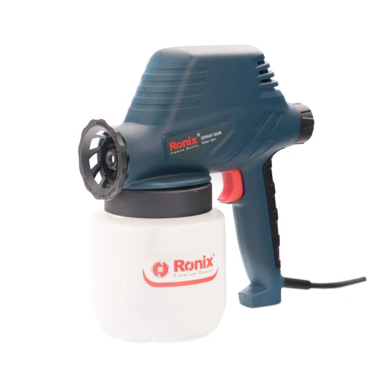 Ronix 1311 Premium Quality 800ml 110W Electric Handheld Painting Solenoid Spray Gun
