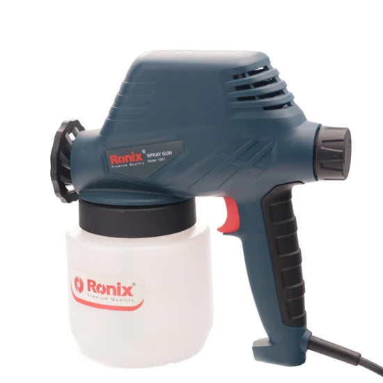 RONIX Ronix 1311 for House Painting Home Interior and Exterior Solenoid Spray Gun 800ml Lightweight Portable Electric Paint Spray Gun