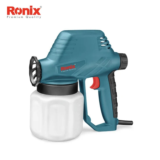 RONIX Ronix 1313 Paint Sprayer Gun Adopts Advanced HVLP System High Volume Low Pressure Air System Solenoid Spray Gun