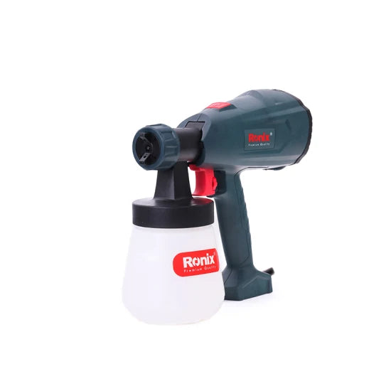 Ronix 1335 Original HVLP Electric Paint Spray Gun Sprayer 350W 700ml HVLP Spray Gun