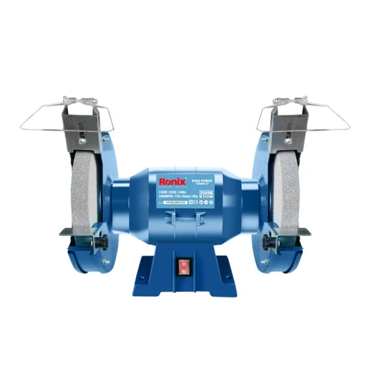 Ronix 150mm 150W Model 3509n Mini Industrial Multifunction Electric Bench Belt Grinder
