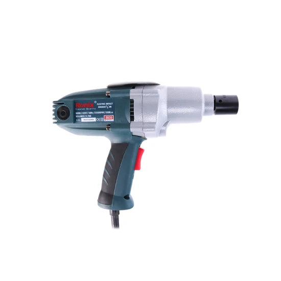 Ronix 2035 0-1900rpm Impact Wrench with The Variable Speed Trigger 2 PCS Drive Impact Sockets Electric Impact Wrench