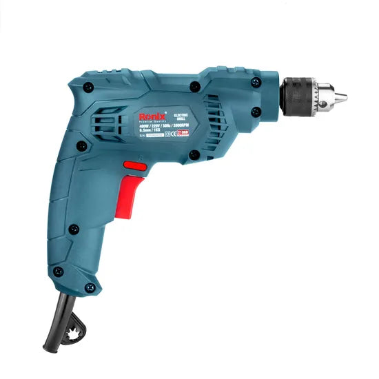 Ronix 2106b Drill Keyless Chuck Is Designed for Greater Bit Retention Corded Drill for Comfort Corded Electric Drill