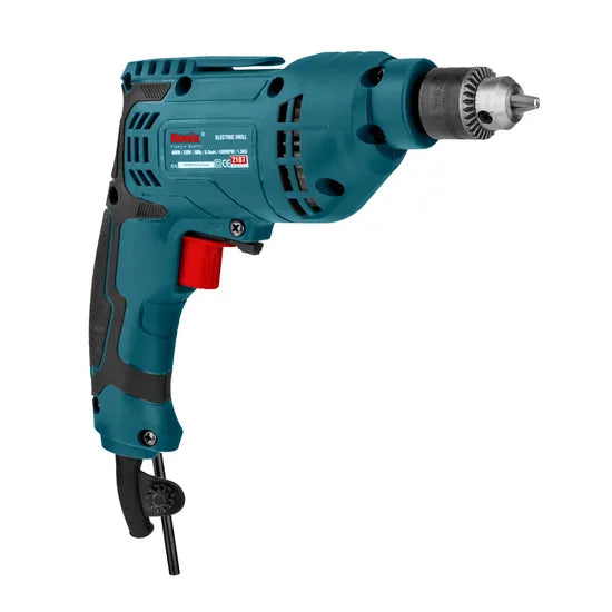 Ronix 2107 Model Professional 400W 6.5mm Keyless Corded Electric 3800rpm Impact Mini Drilling Machine