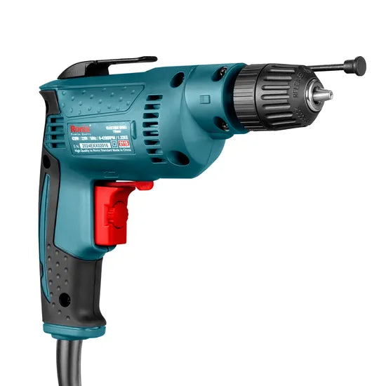 Ronix 2115 Power Electric Drill Variable Speed Drill 10mm Keyless Reversable Wired Electric Impact Drill