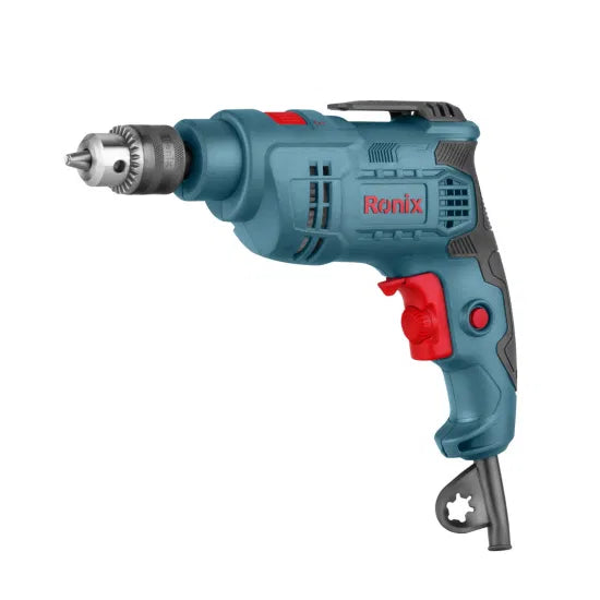 Ronix 2121 Electric Drill Delivers High Performance in Heavy-Duty Applications Drilling Fastening Applications Impact Drill