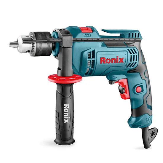 Ronix 2211 Corded Drill with Keyed Chuck Powerful Motor of Electric Drill Compact Design of Corded Drill