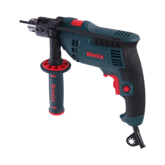 Ronix 2211 Variable Speed Trigger Switch Drill Gives User Greater Versatility Compact and Lightweight Design Impact Drill