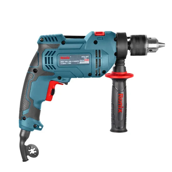 Ronix 2212 13mm Keyed Corded Impact Drill Variable Speed 0-3000rpm Hammer and Drill 2 Functions in 1 Impact Drill