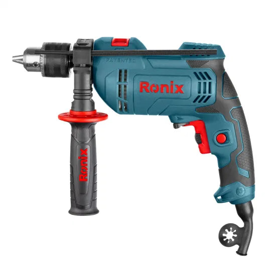 Ronix 2212 Drill Is Equipped with High Torque Motor Ideal for Most Demanding Projects Variable Speed Trigger Impact Drill