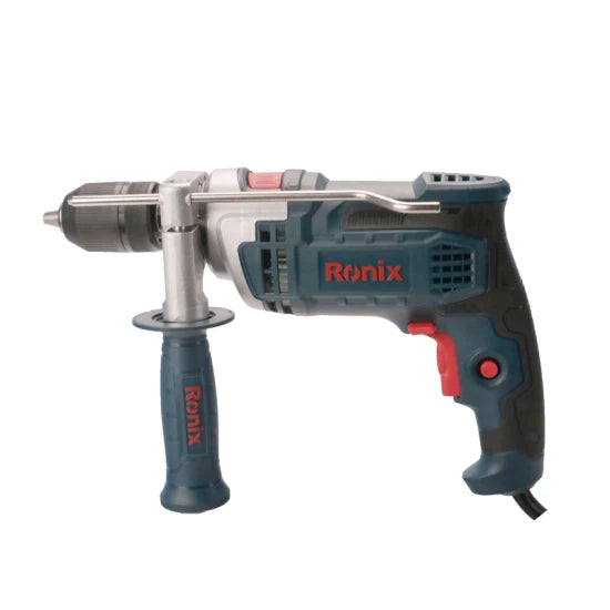 Ronix 2215 Multi-Functional Drill Quick-Change Keyless Hand Drill Chuck 13mm Keyless Self-Tighten Dril