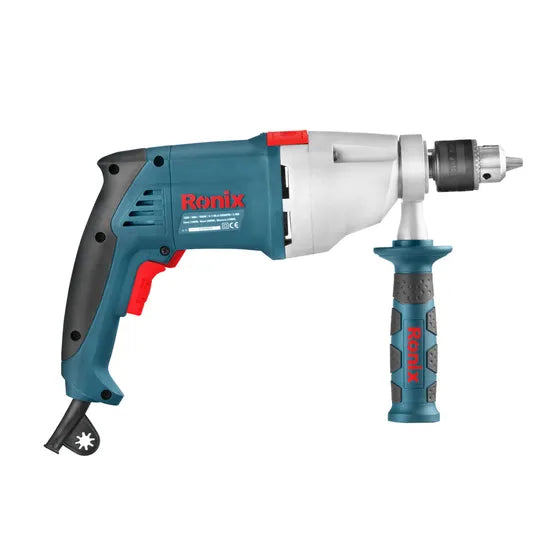 Ronix 2220 Tools Hardware Drill 13mm Key Chuck Impact Drill Machine Electric Tool 220V 50Hz Impact Drill